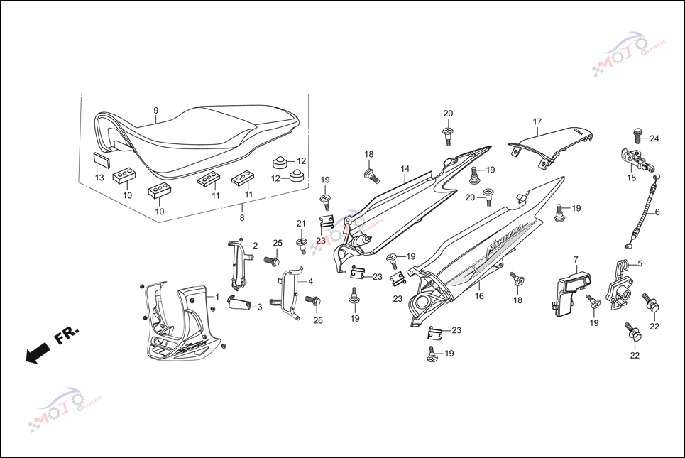Frame Diagram